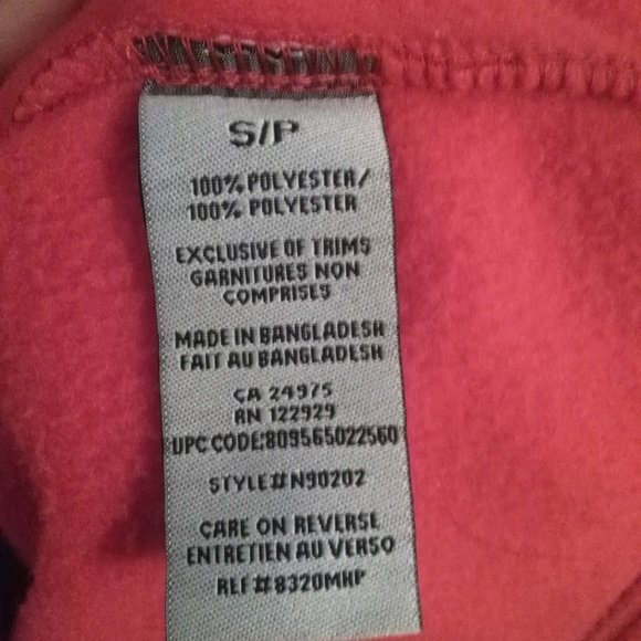 NHL official Canadiens de Montreal (HABS) fleece - Picture 6 of 8